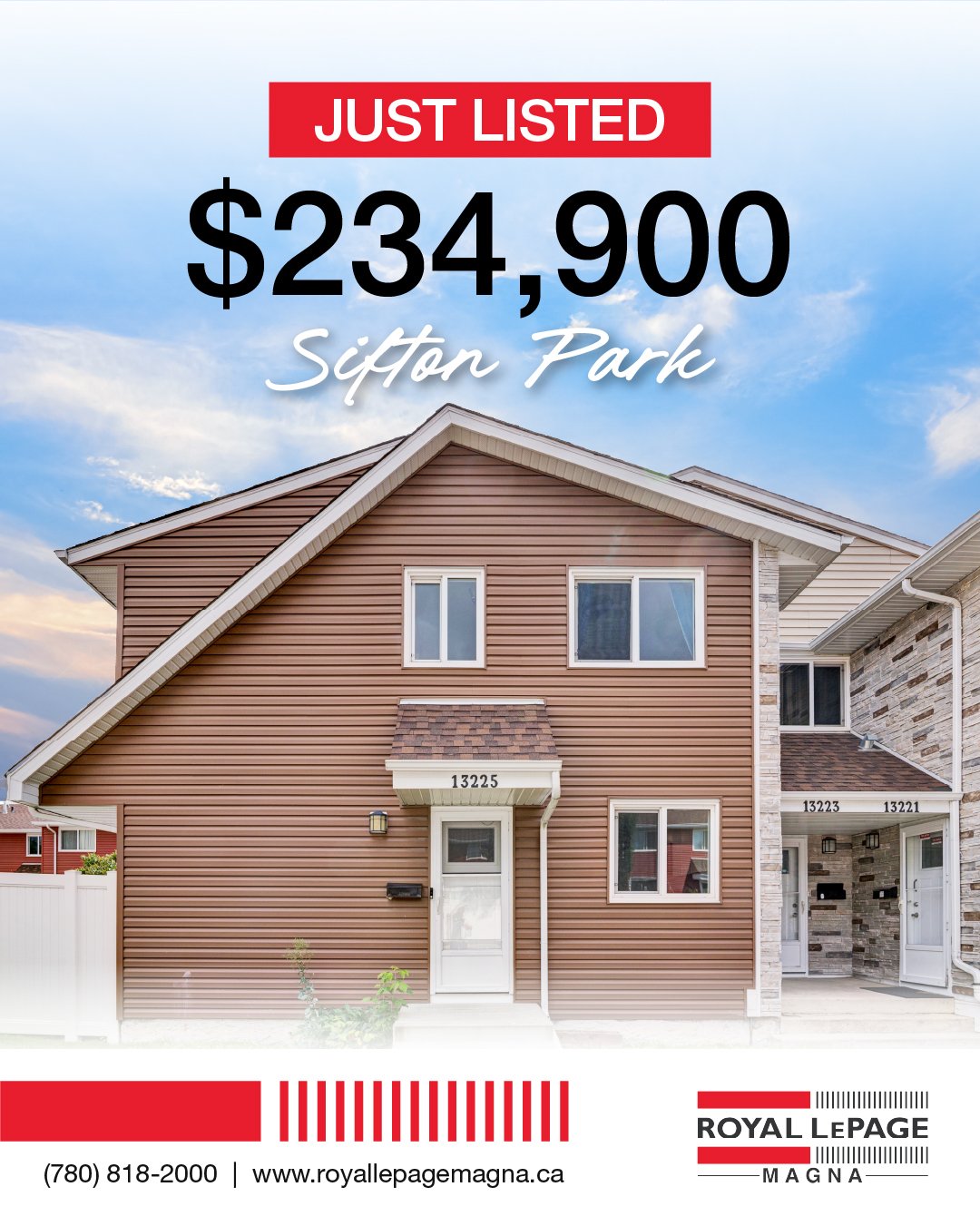 ✨ Ravine Living in Sifton Park! ✨

🏡 1,062+ sq.ft. | 3 Bedrooms | 1.5 Bathrooms
Charming townhouse with bright living space, Oriel window &amp; fully fenced backyard 🌳

✅ Functional G-shaped kitchen w/ walk-in pantry
✅ 3 spacious bedrooms upstairs
