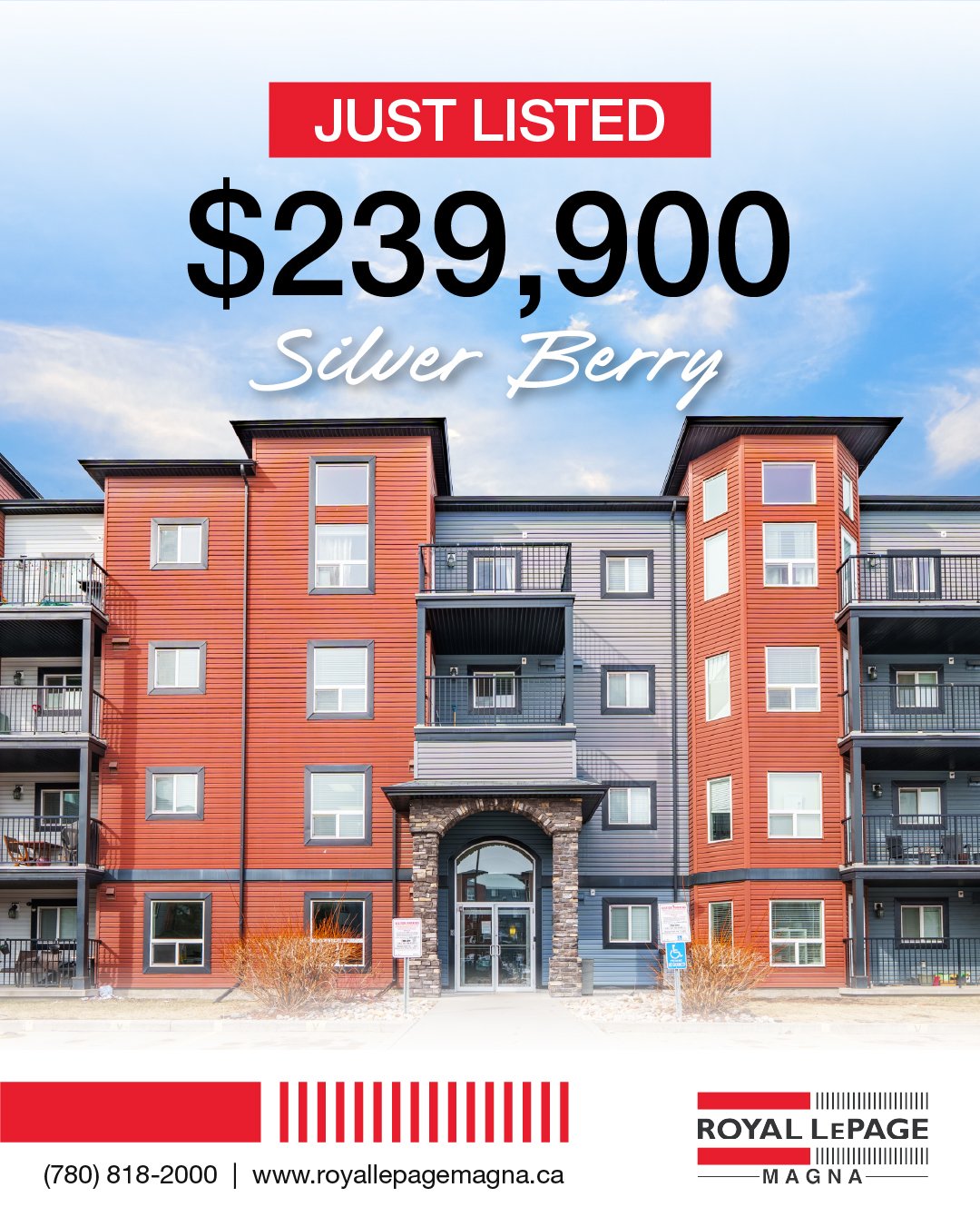 ✨ Top-Floor Condo in Silver Berry! ✨

🏡 936+ sq.ft. | 2 Bedrooms | 2 Bathrooms
Bright top-floor unit with bay windows &amp; stunning city views 🌇

✅ Modern kitchen with island &amp; sleek finishes
✅ Primary w/ walk-in closet &amp; ensuite
✅ Fitness