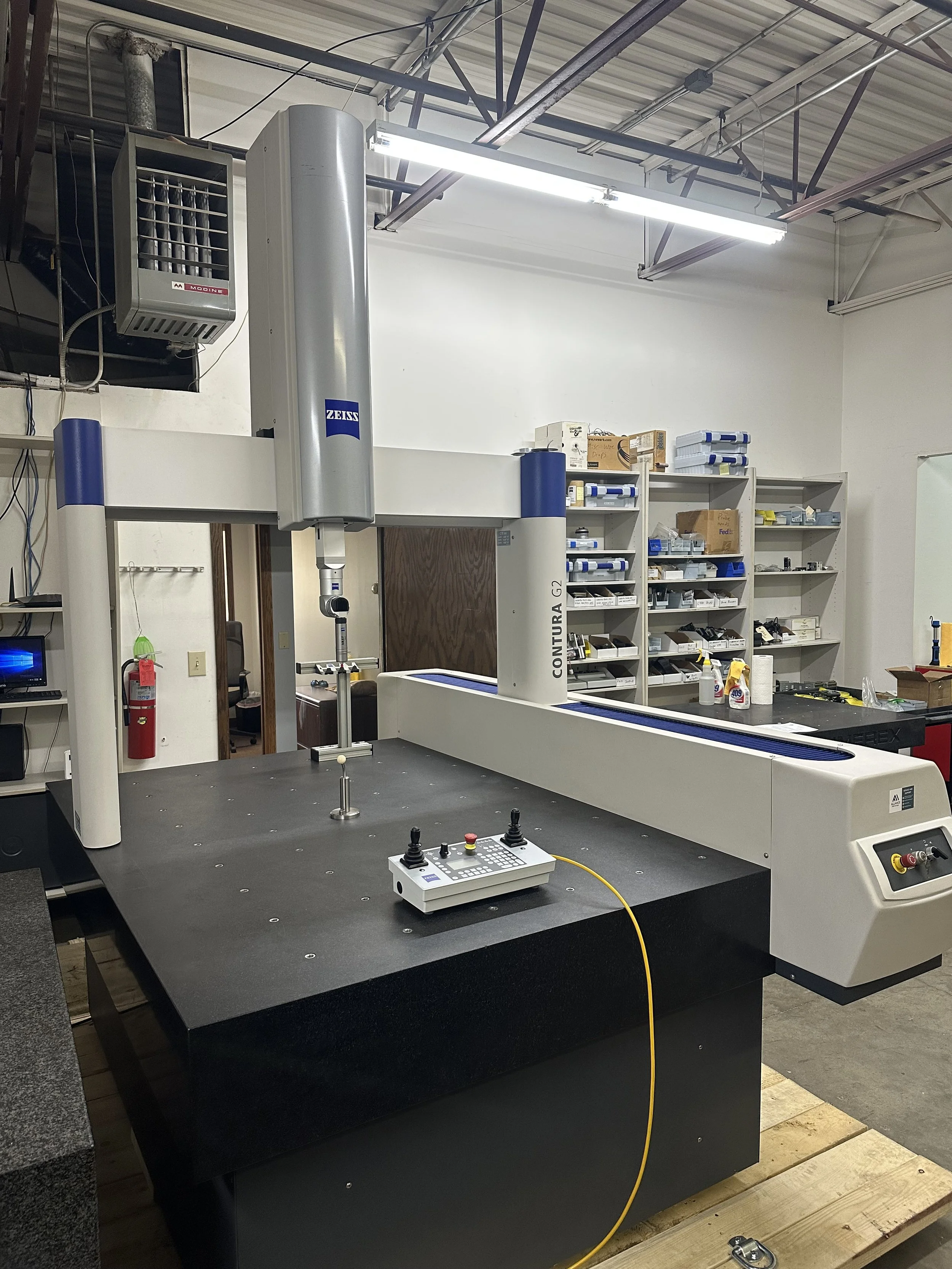 Zeiss Contura G2 10/16/6 CMM -$60,000.