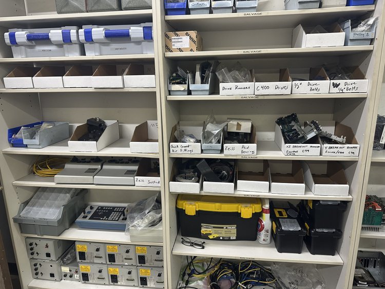 Replacement Parts — Alliance Metrology