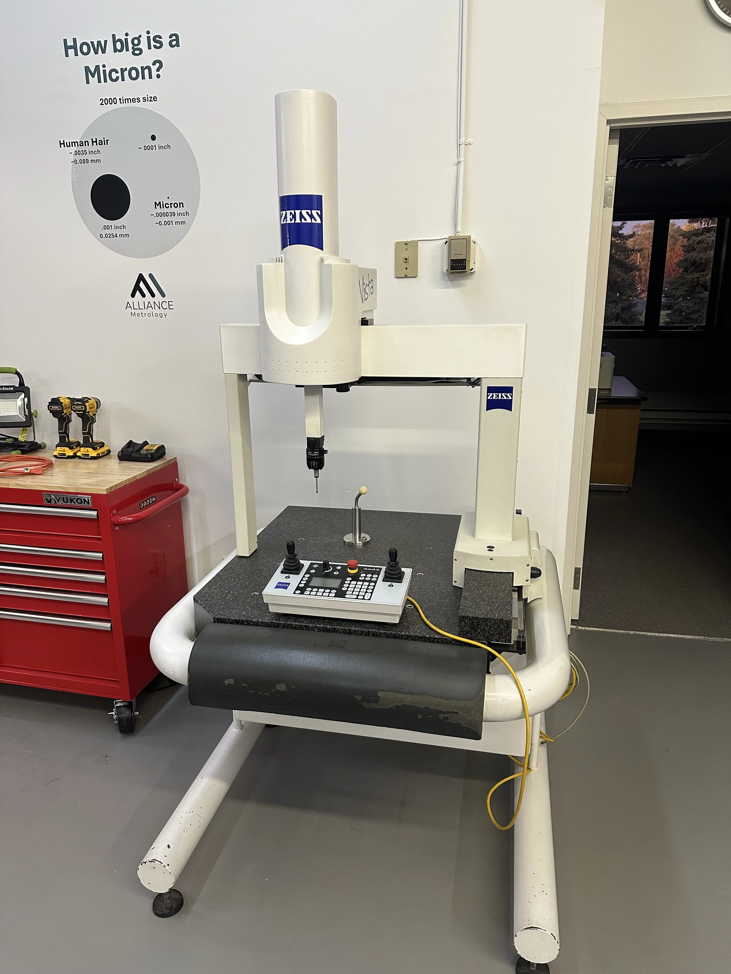 Zeiss Vista 1620-14 CMM -$24,000