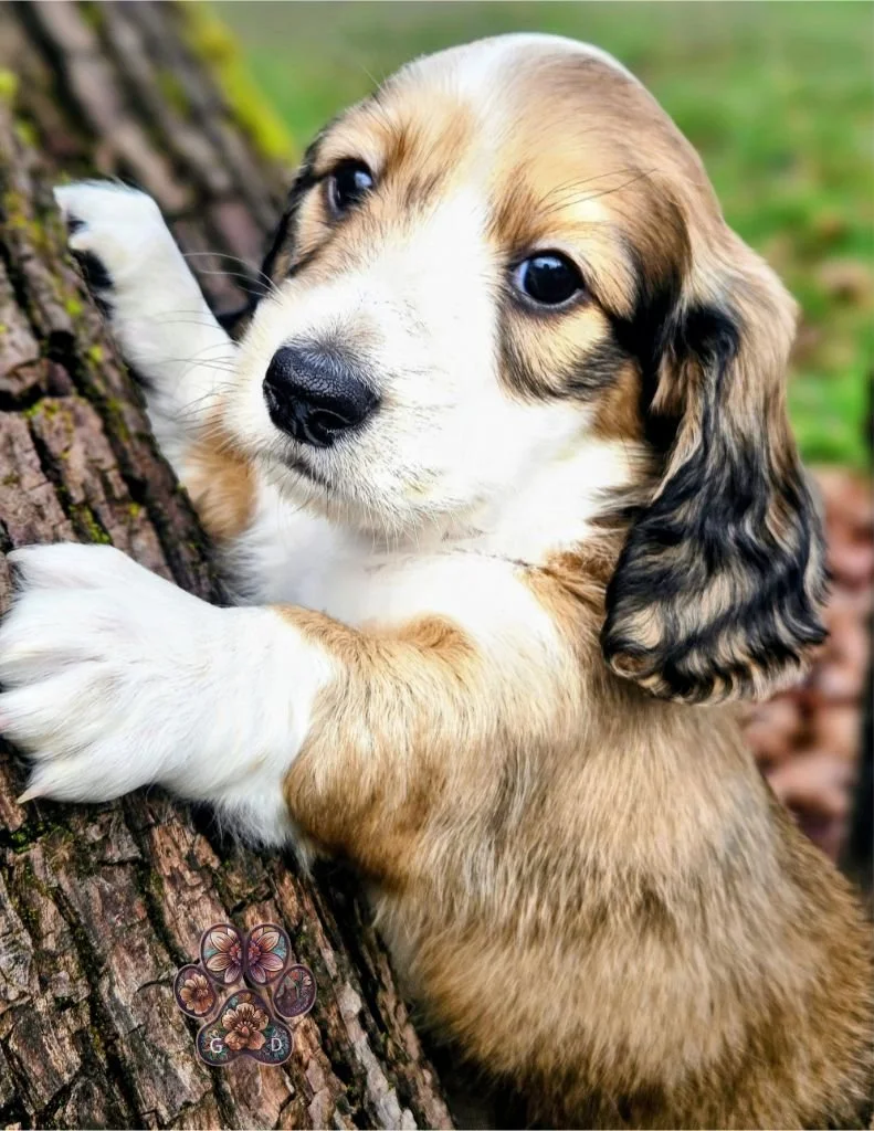long haired mini dachshund puppies
