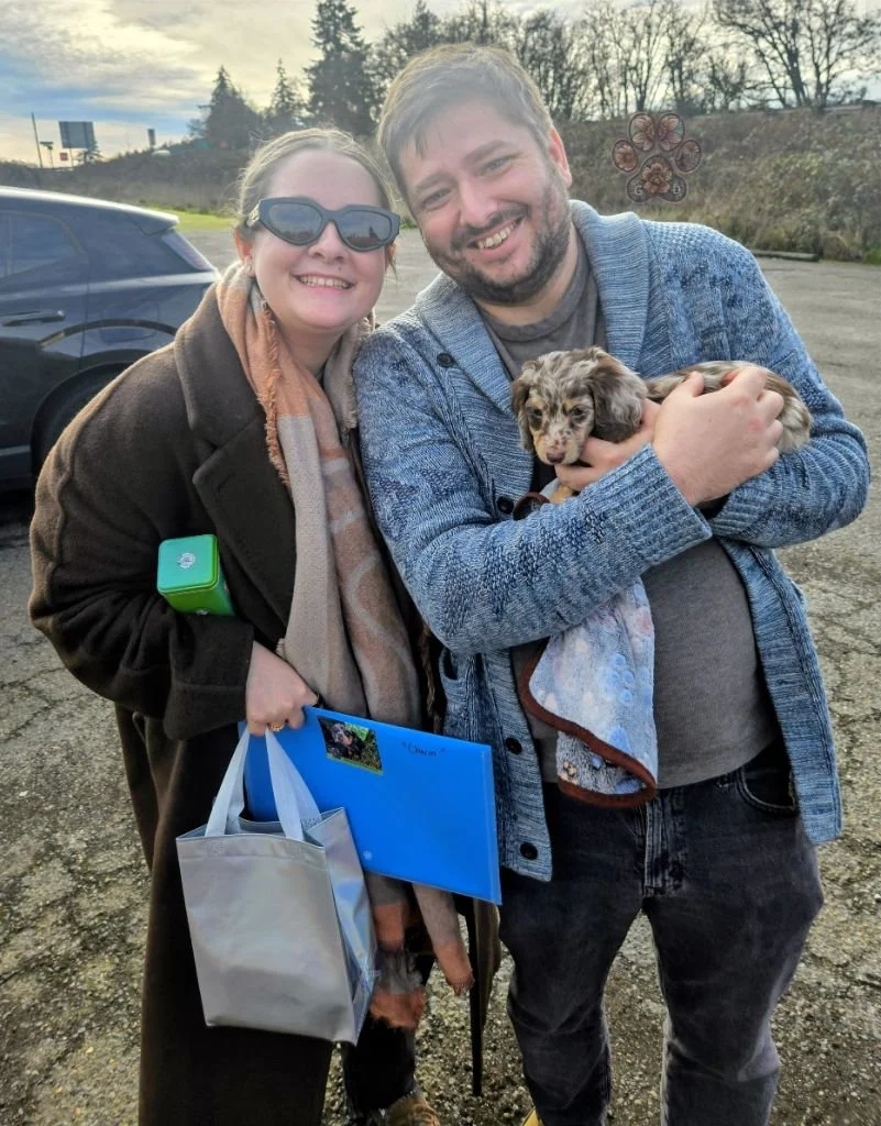 mini dachshund breeder in Oregon