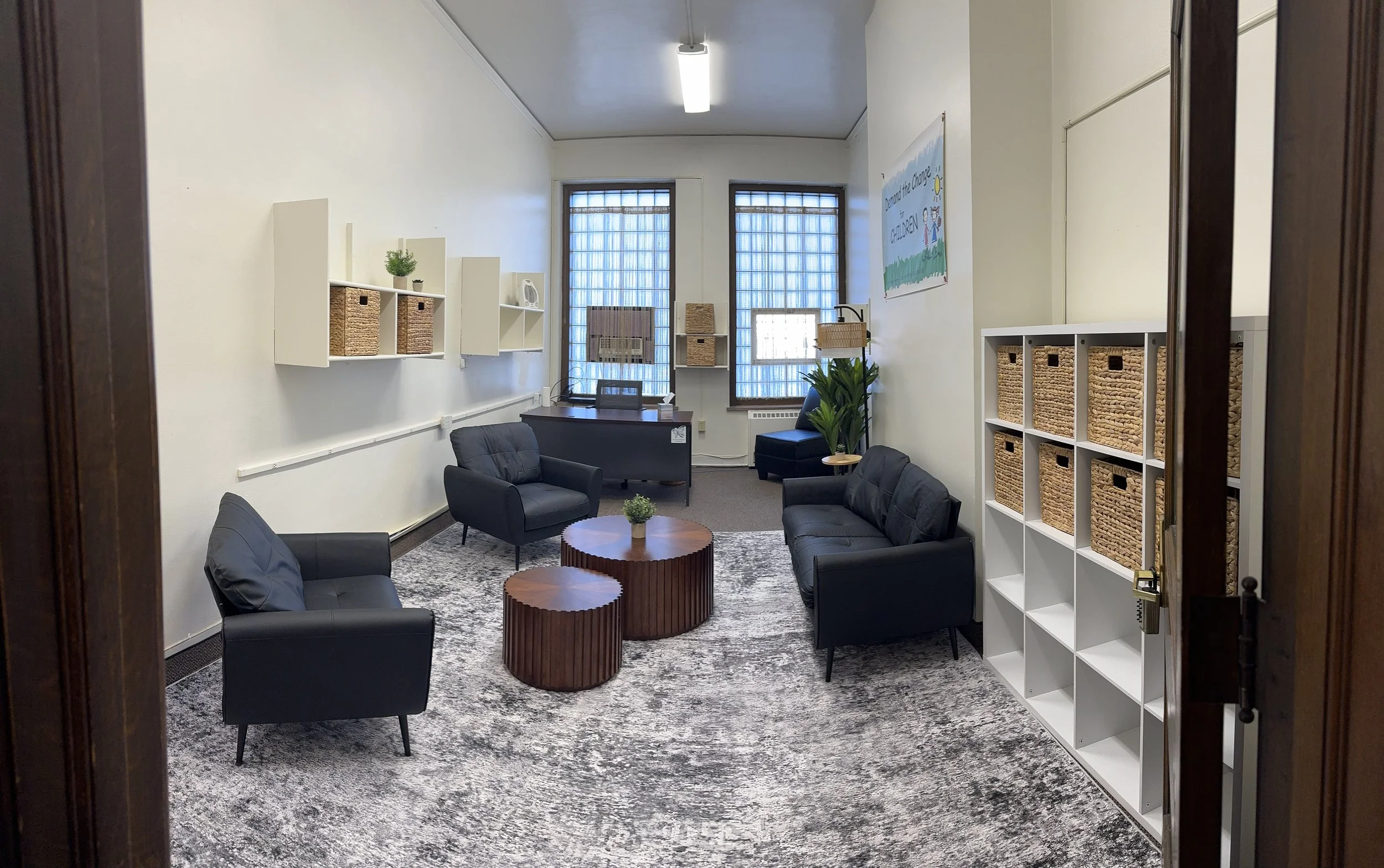 Trauma informed meeting room 