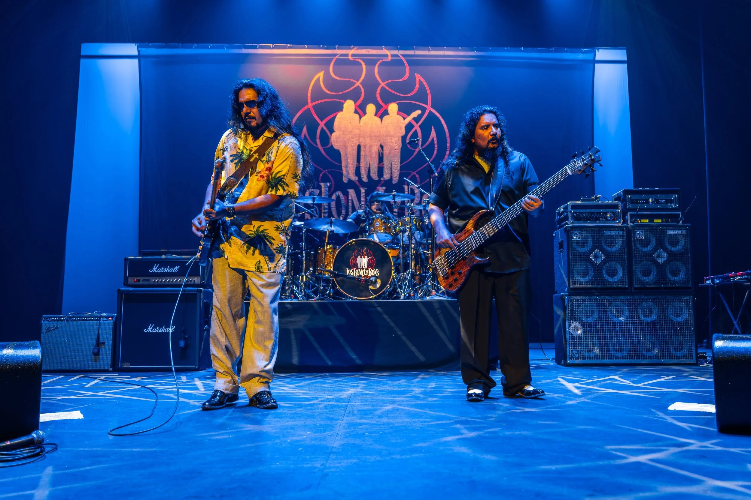 Los Lonely Boys at the Moore Theater - Seattle WA