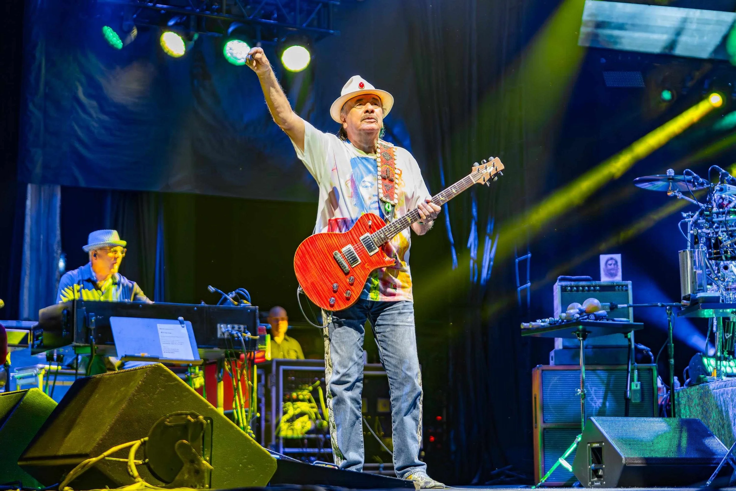 Santana Oneness Tour - White River Amphitheatre