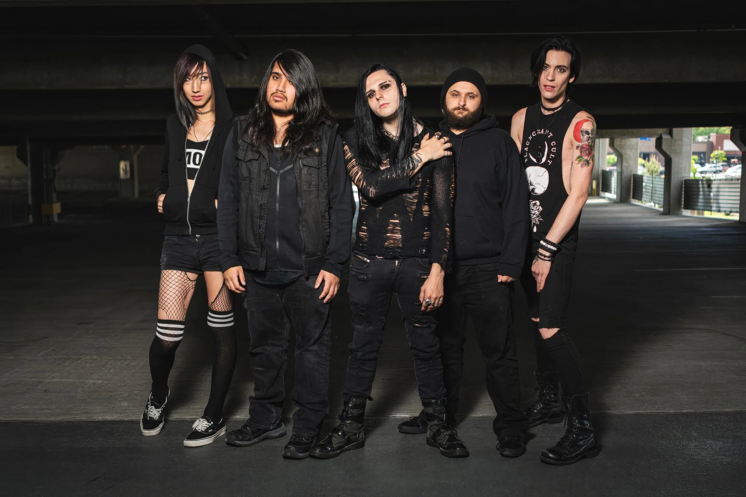 I Am Infamy Promo Shoot