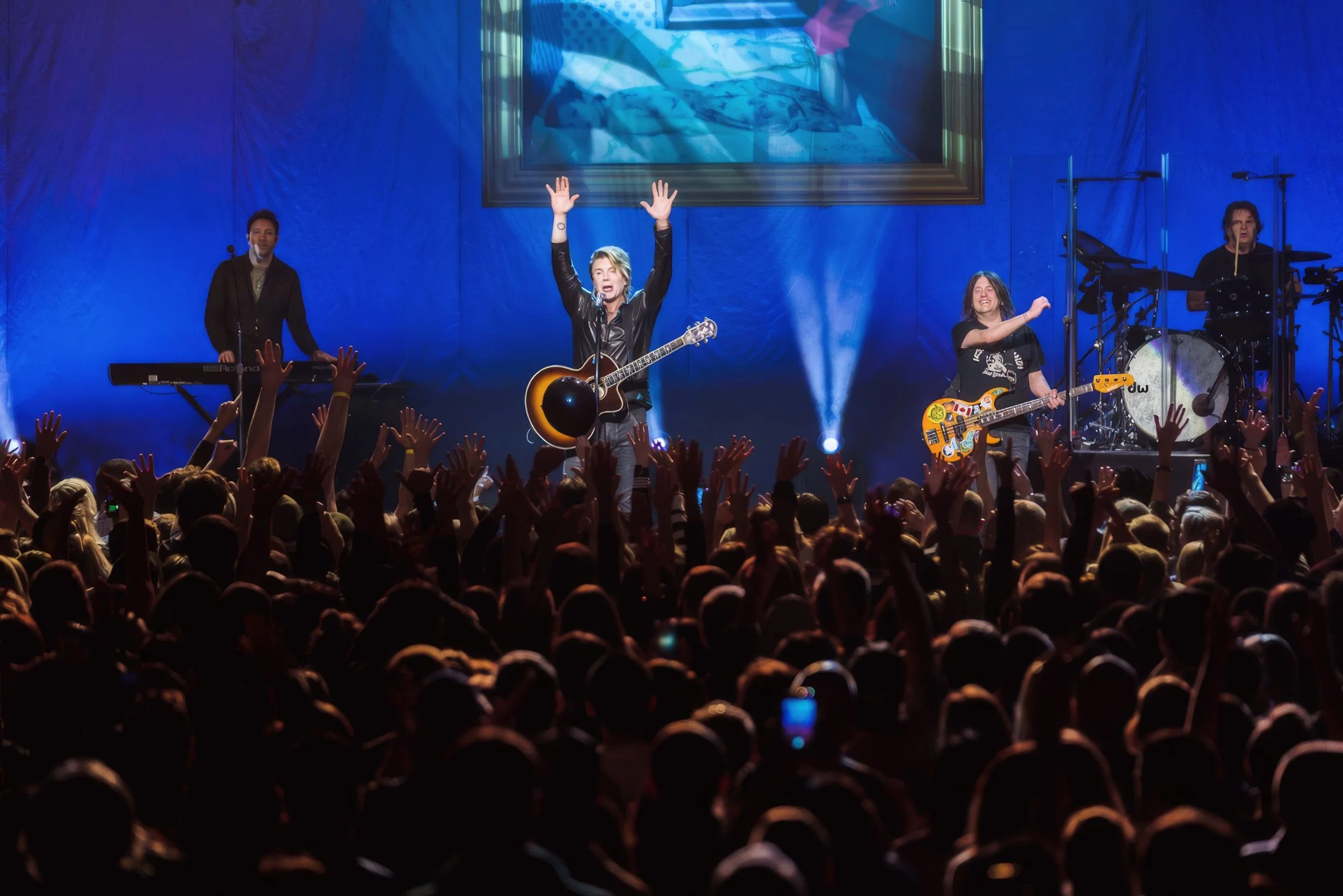 The Goo Goo Dolls Dizzy Up The Girl 20th Anniversary Tour Stops at the Paramount