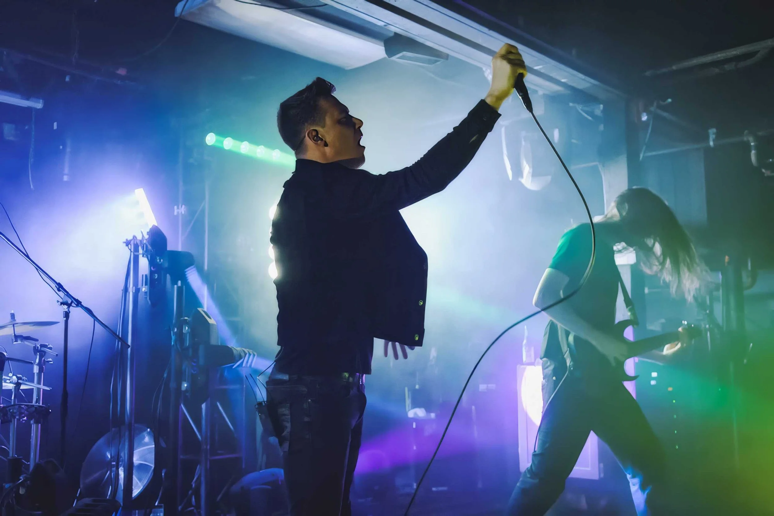 Tesseract packs El Corazon