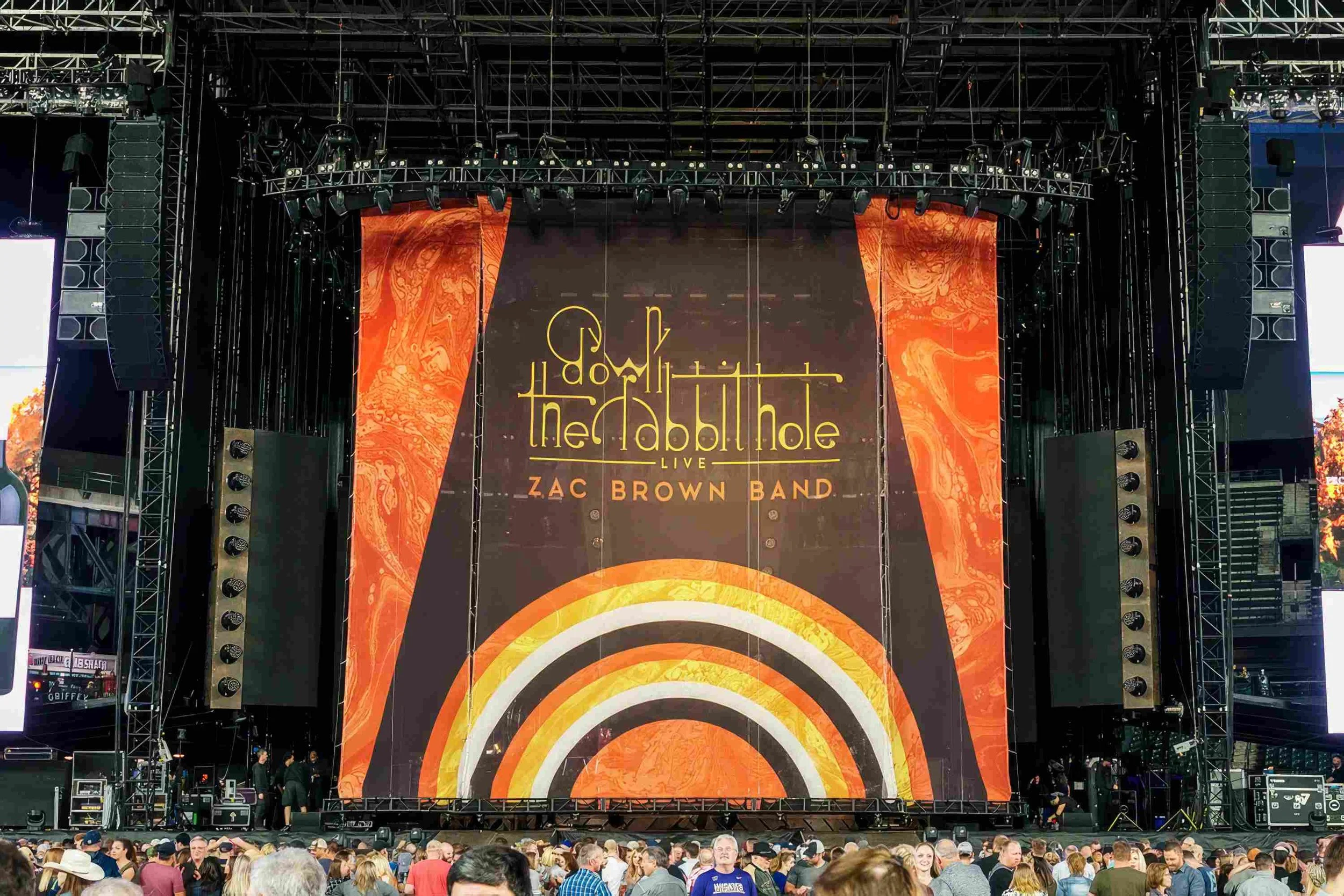 Zac Brown Band Performs at T-Mobile Park