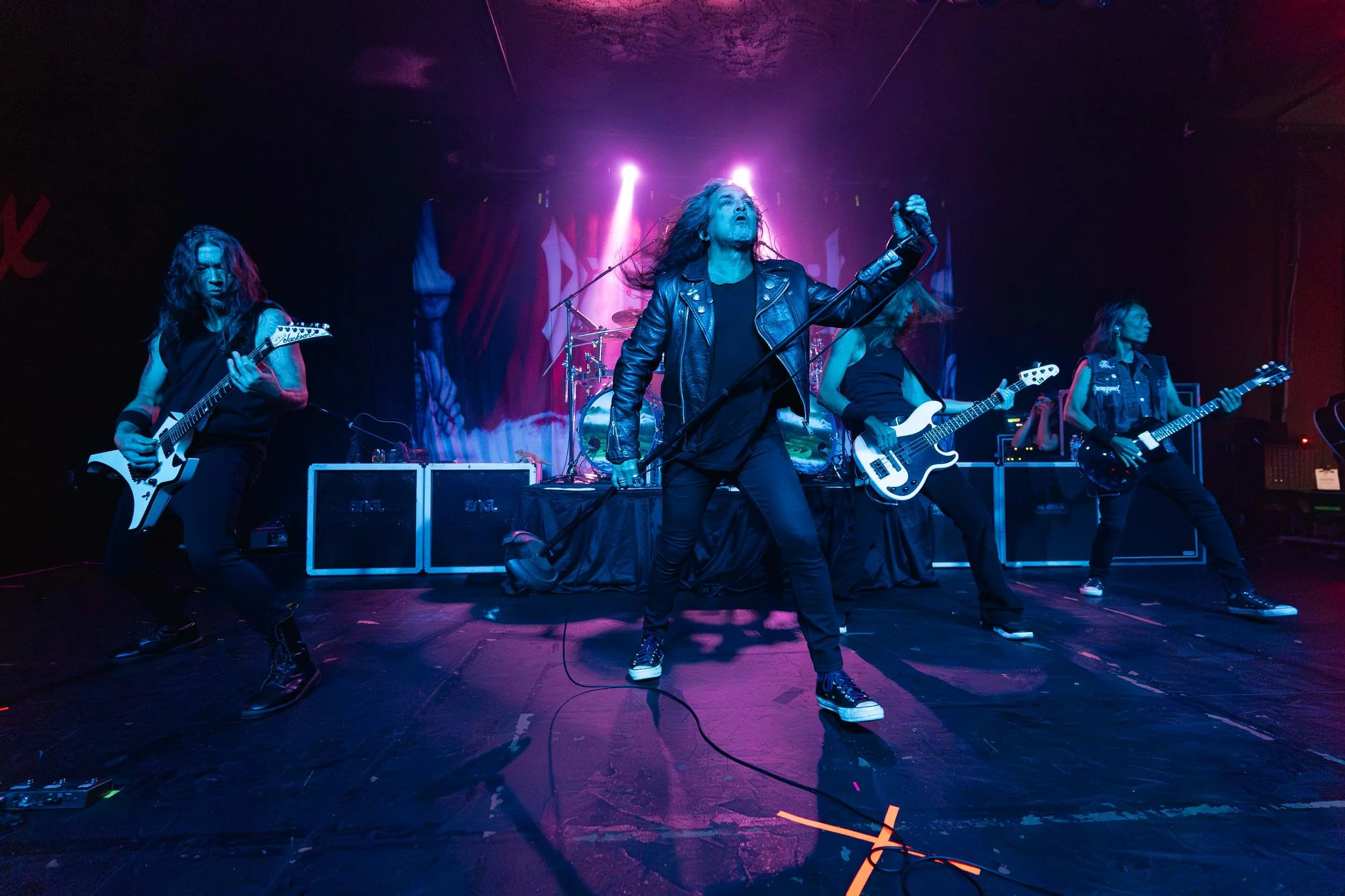 Death Angel at the Showbox - Seattle WA (Photo:Mike Baltierra)