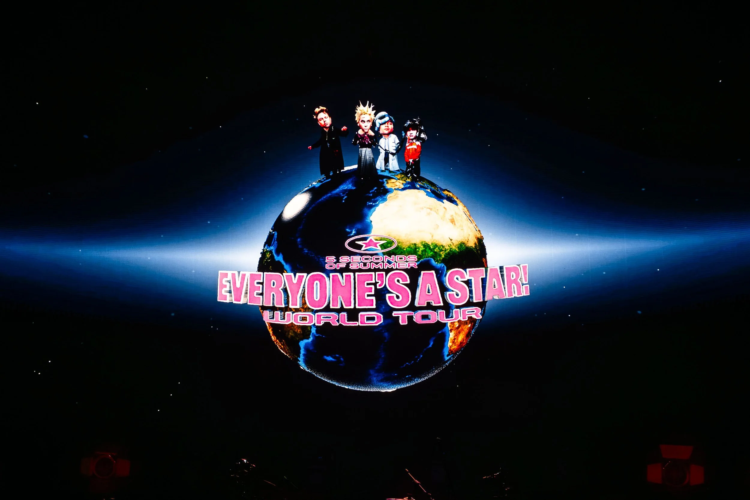 5 Seconds of Summer Bring Everyone's A Star World Tour to Seattle