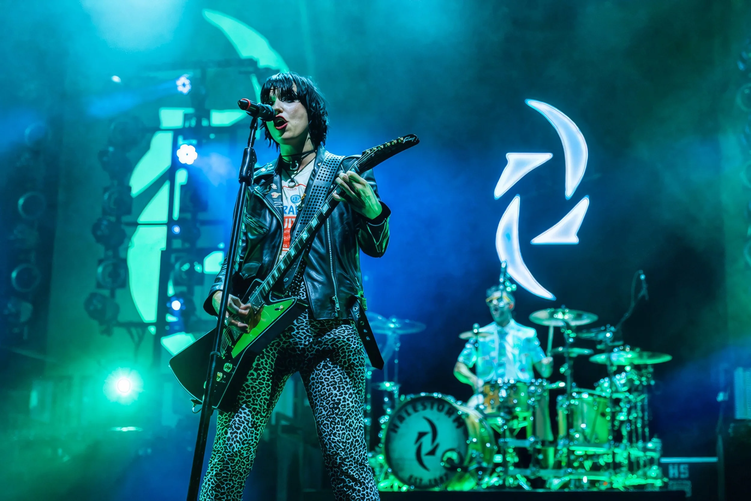 Halestorm Rocks the WAMU Theatre