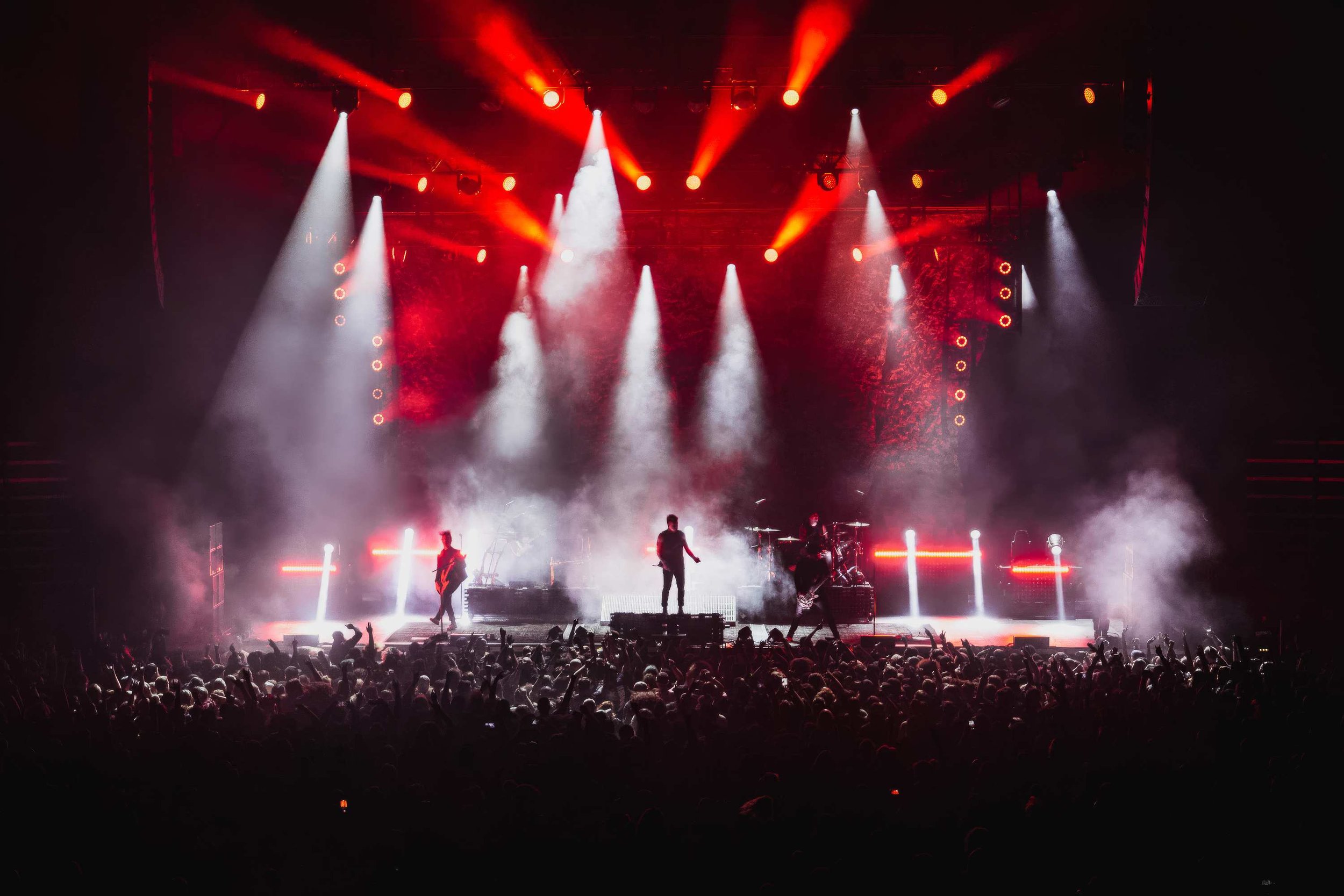 Papa Roach at Angel of the Winds Arena - Everett WA