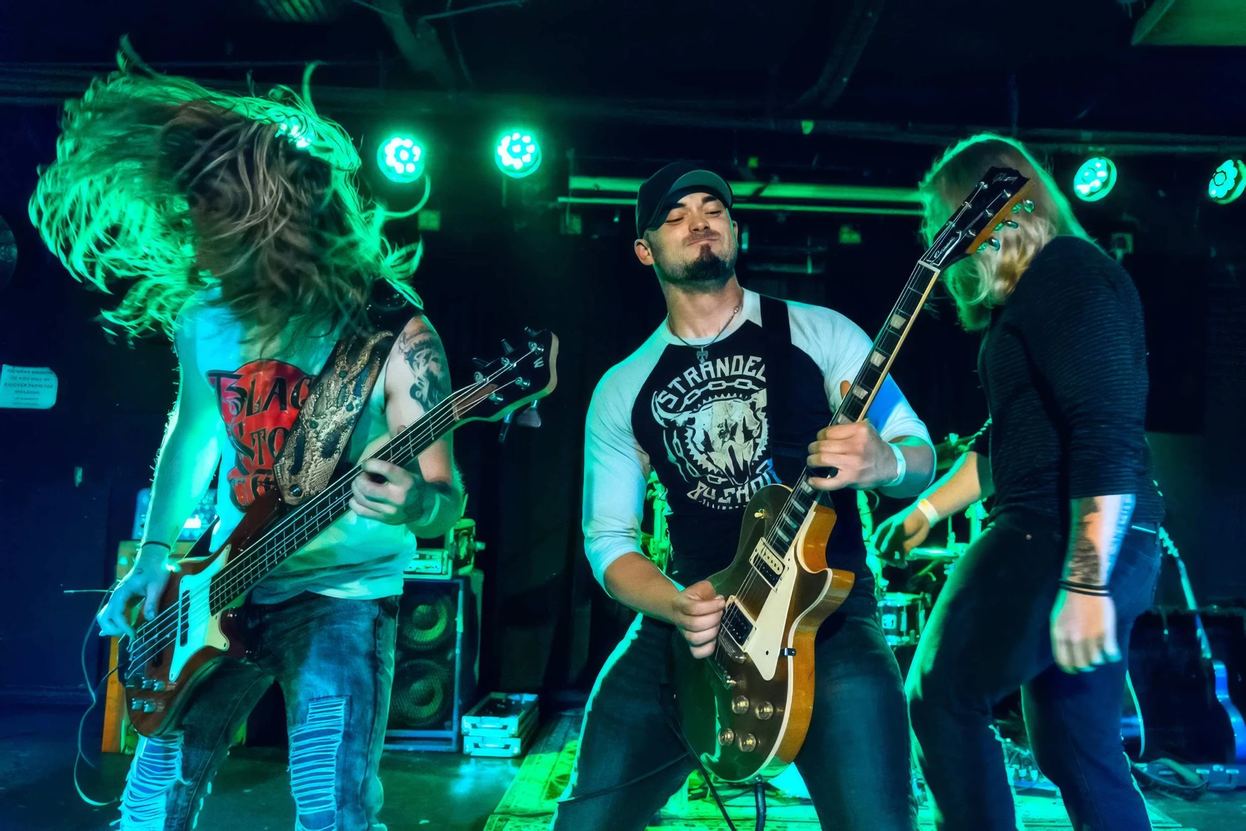 Blacktop Mojo rocks El Corazon