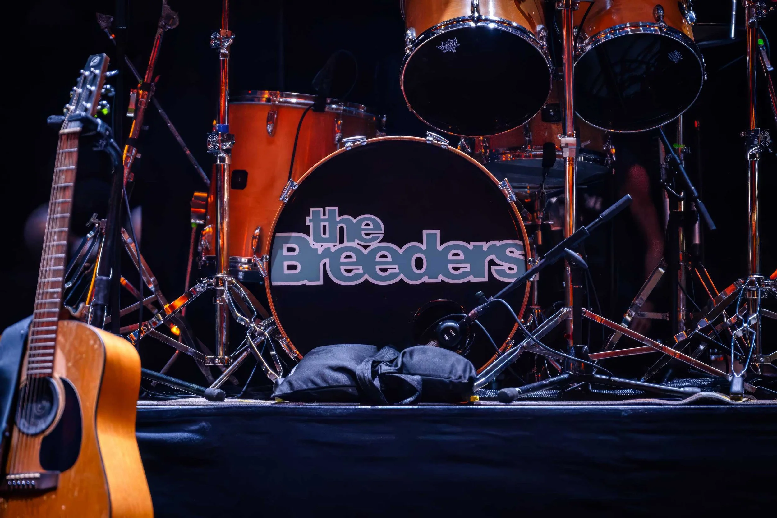 The Breeders at the Paramount Theatre - Seattle WA