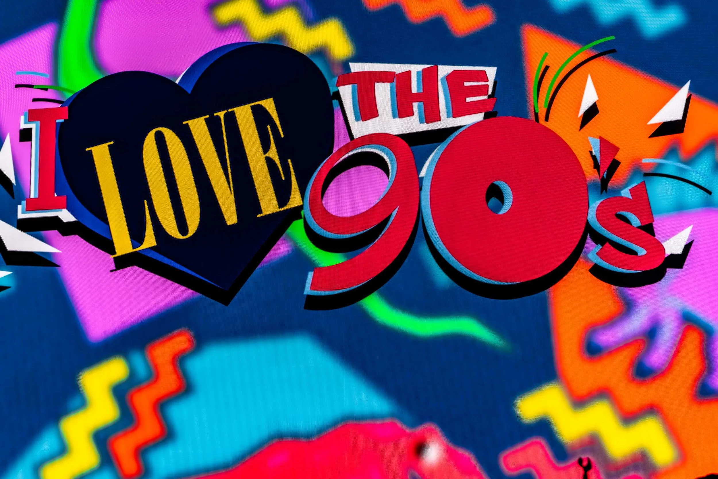 I Love the 90’s