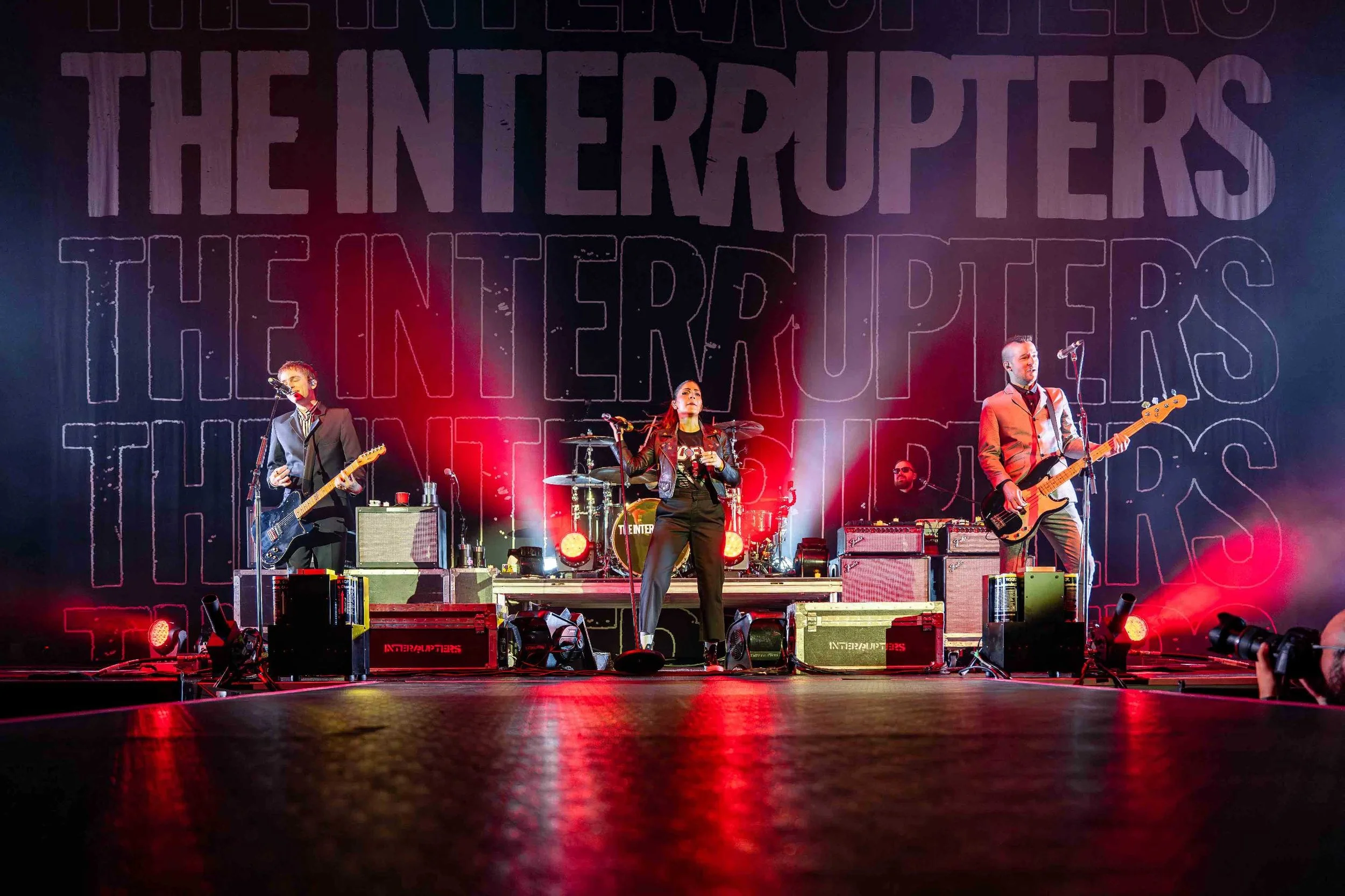 The Interrupters at the WAMU Theatre - Seattle WA