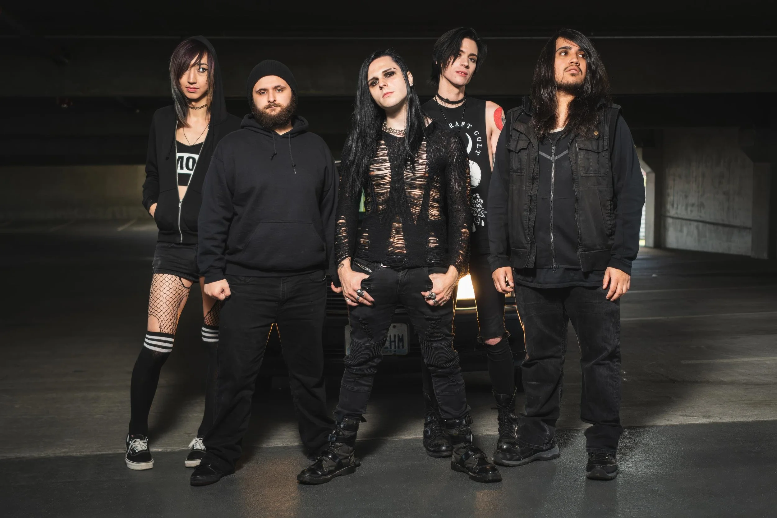 I Am Infamy Promo Shoot - Seattle WA