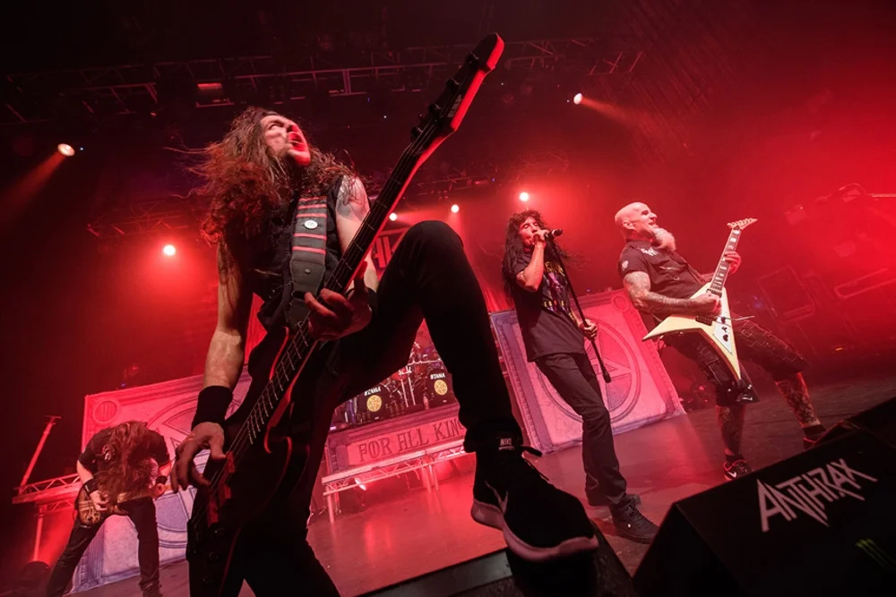 An Interview with Frank Bello of Anthrax — PNW MUSIC PHOTO