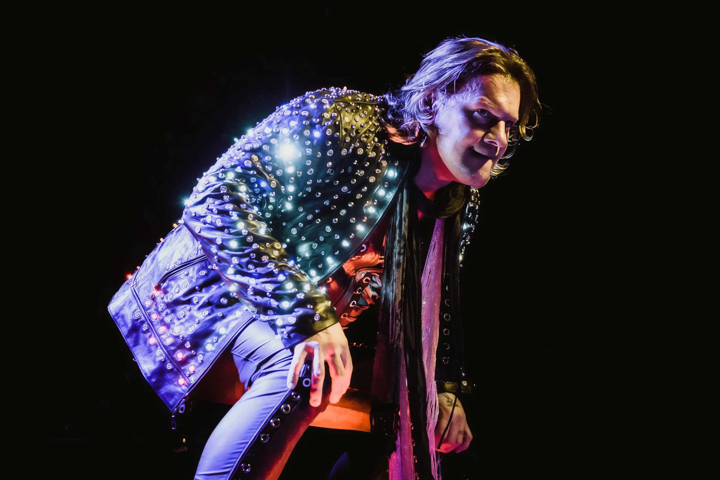 Fozzy Plays To A Jam Packed Studio Seven