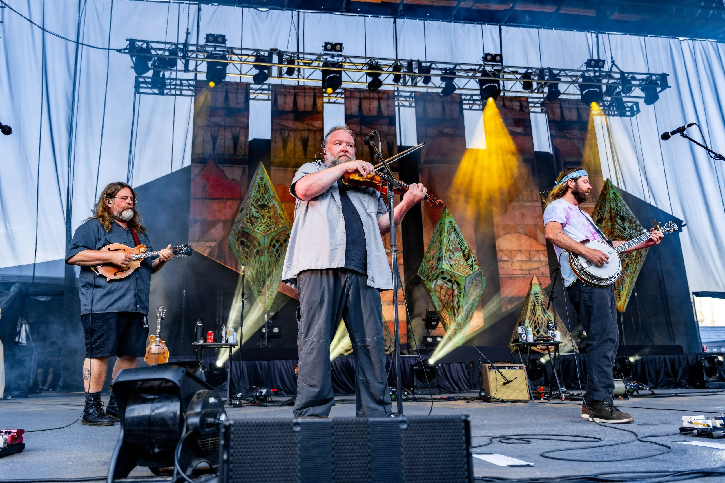 Trampled By Turtles at Chateau Ste Michelle - Woodinville WA