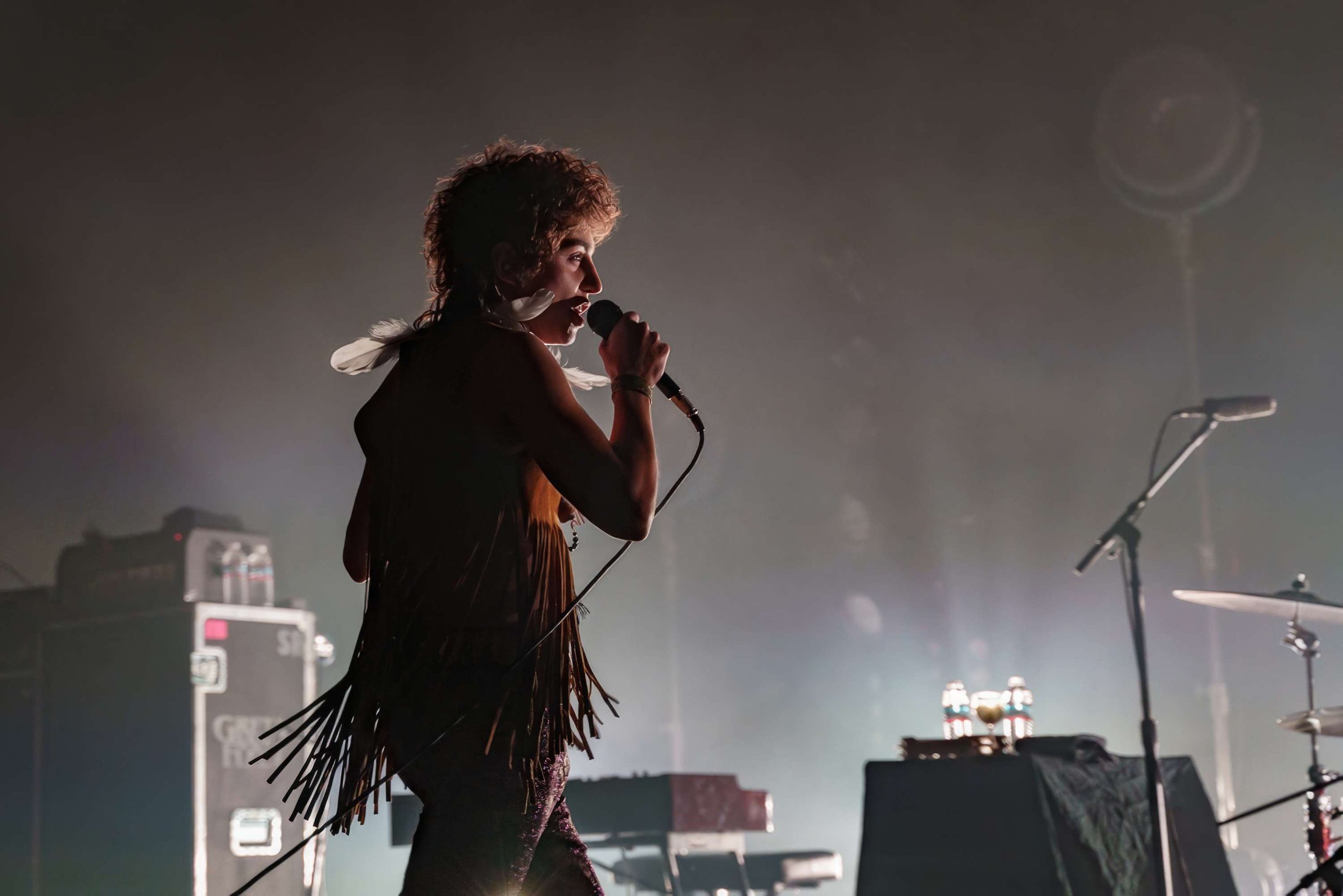 Greta Van Fleet Packs the Paramount