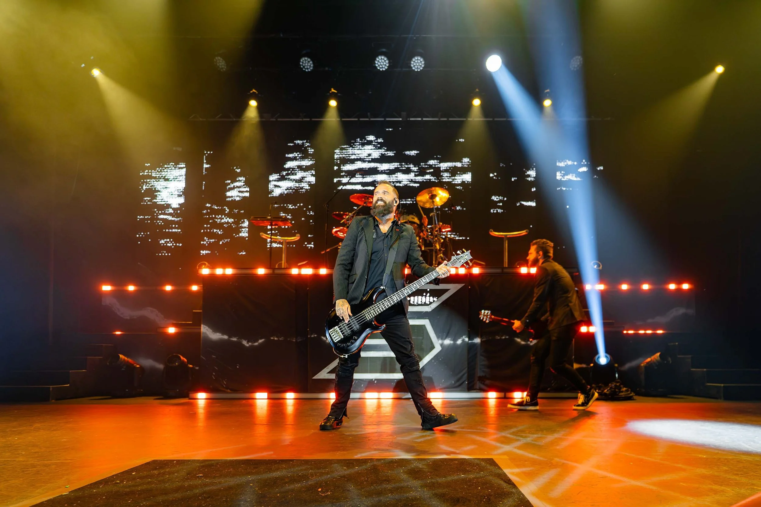 Skillet at the Moore Theatre, Seattle WA (Photo: Mike Baltierra)