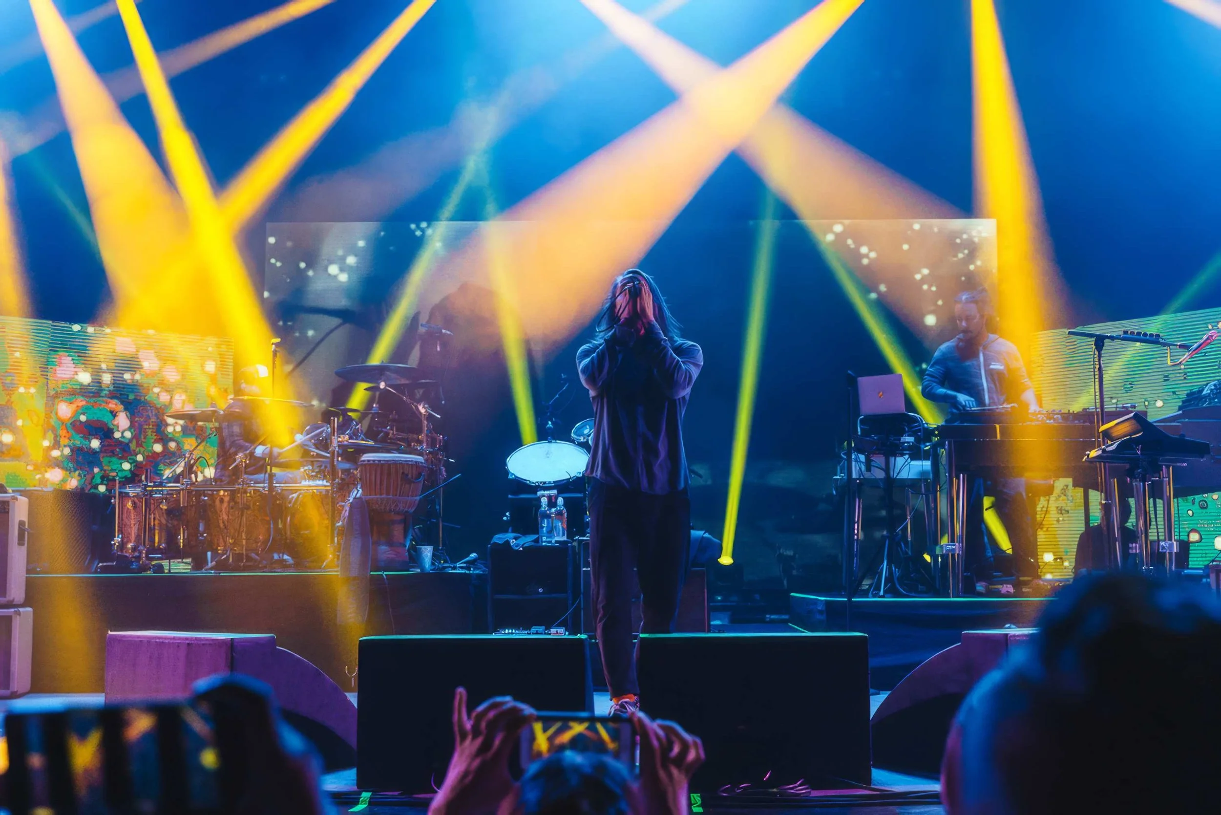 Incubus at the Paramount Theatre - Seattle WA