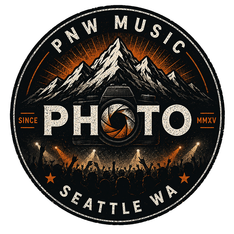 PNW MUSIC PHOTO | Covering the Pacific Northwest