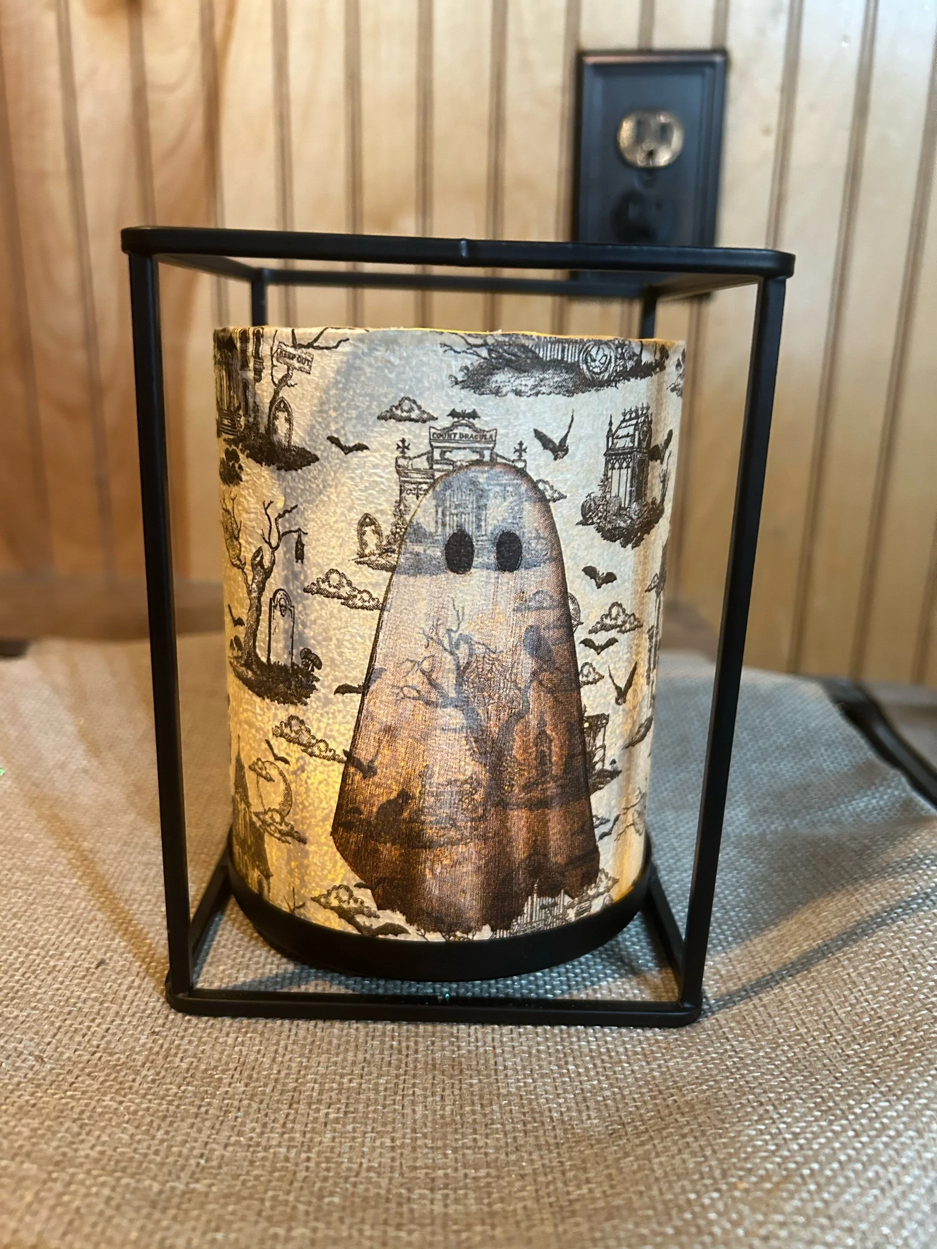 Haunted Ghost House Lantern-Spooky Lantern