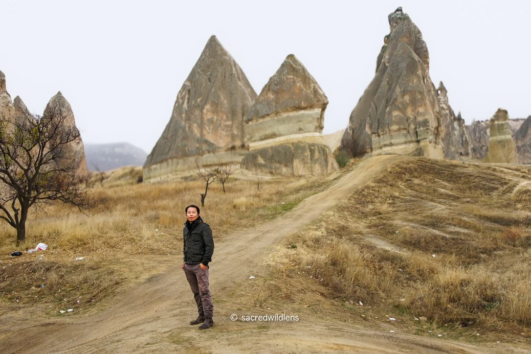 Fairy Chimneys, Cappadocia, Turkey