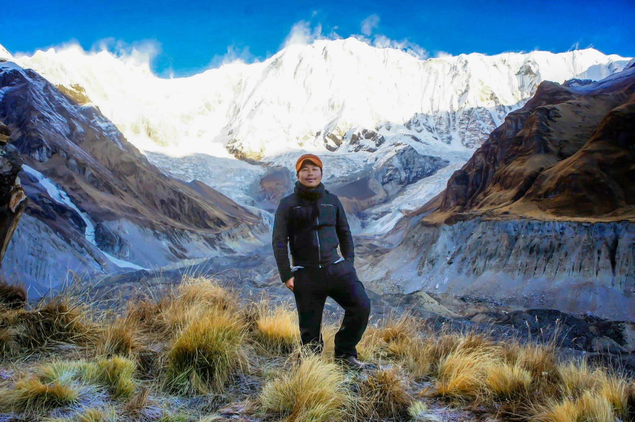 Annapurna Base Camp, Himalaya, Nepal