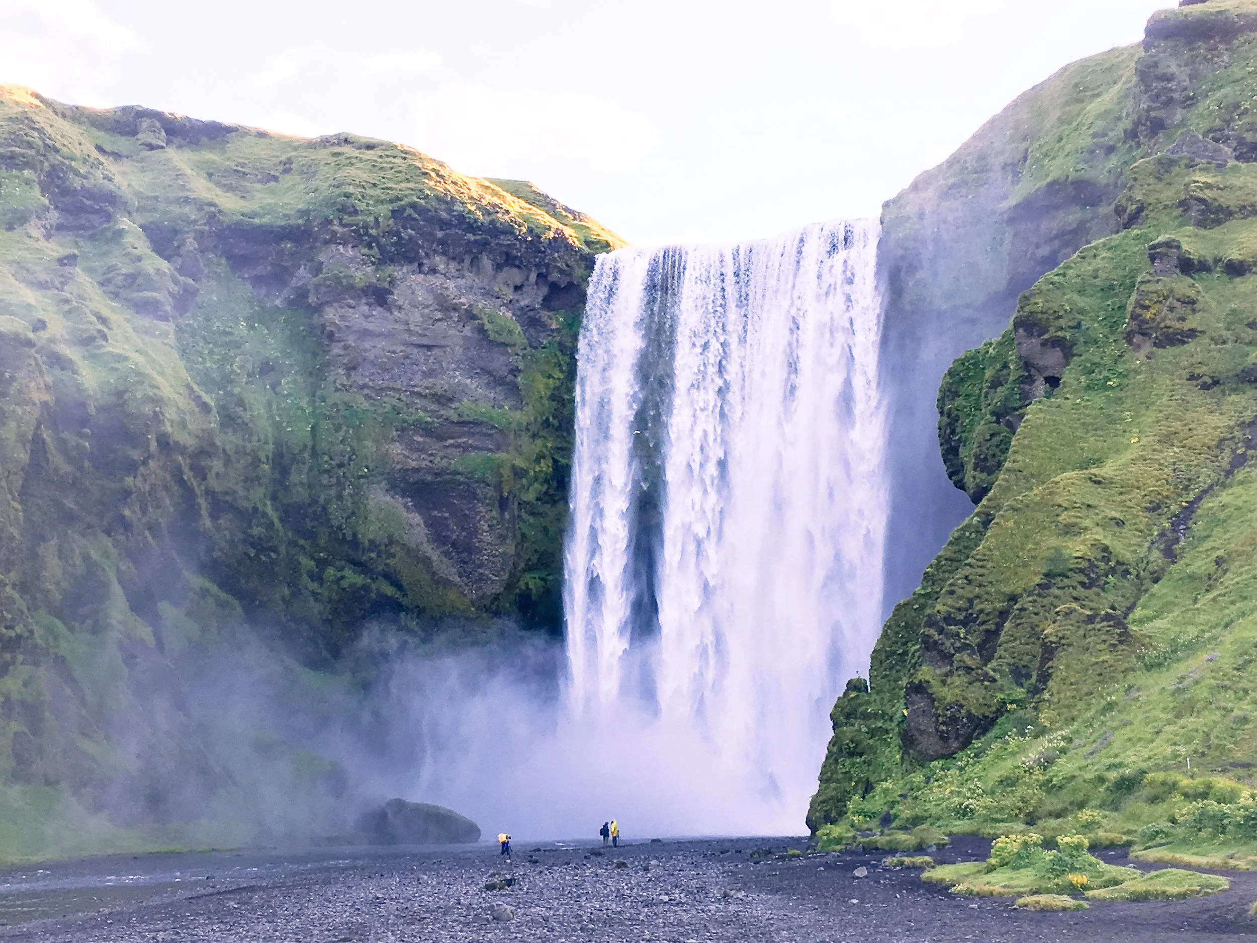 Skógafoss, Skógá River,  Southern Iceland
