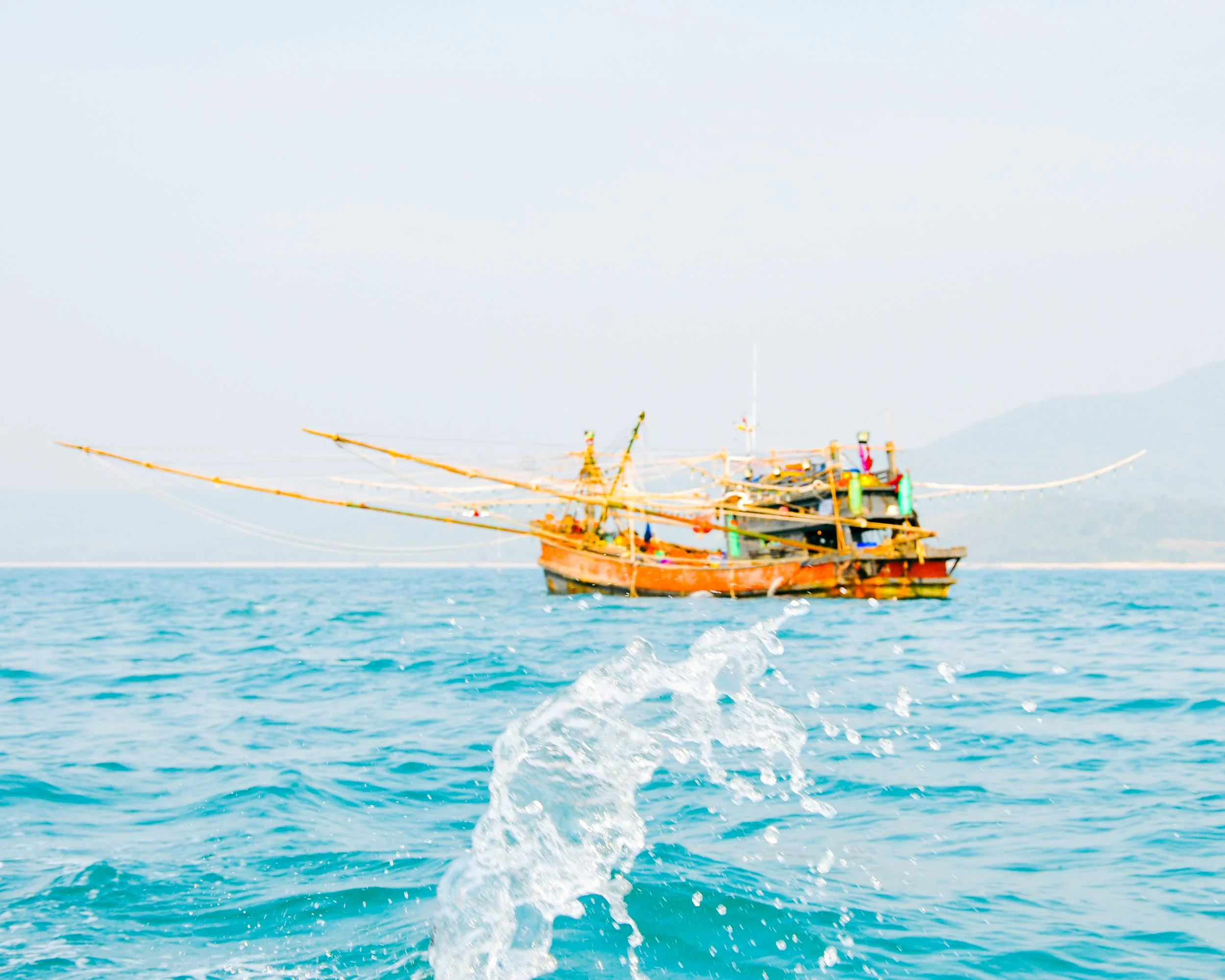 Fishing Boat, Dawei Beach, Myanmar