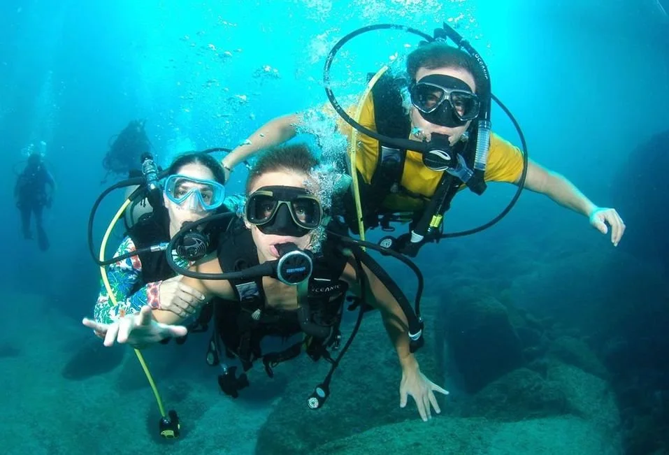 Buceo de principiantes en Acapulco, comienza la aventura