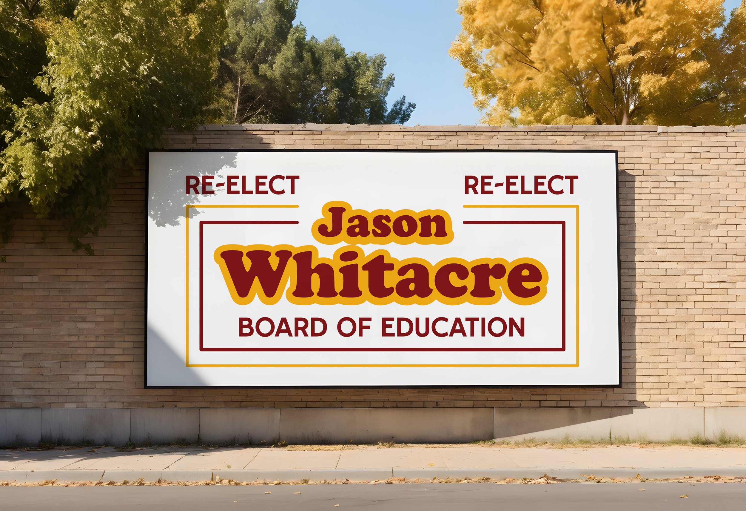 Jason Whitacre Campaign