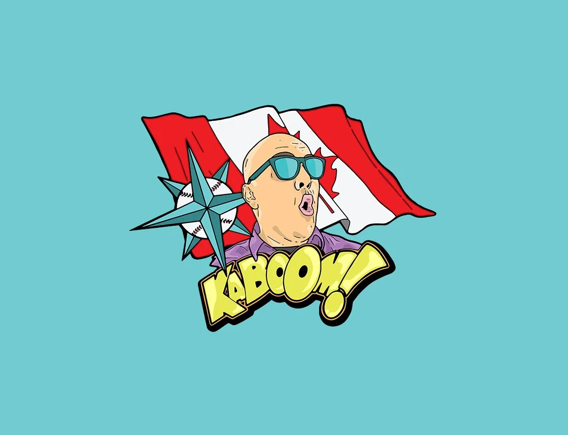 Doug Halliday: Kaboom! Shirt Design