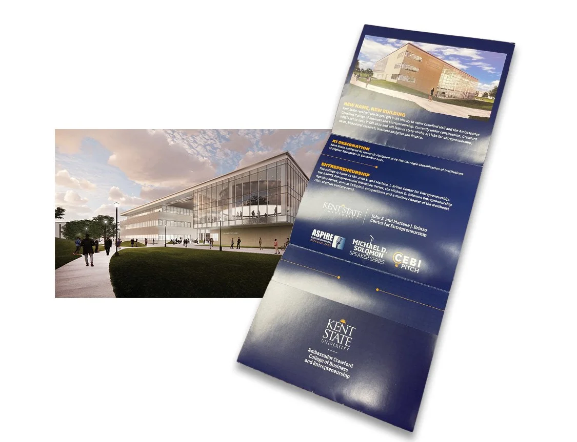 Kent State University - Donor Piece