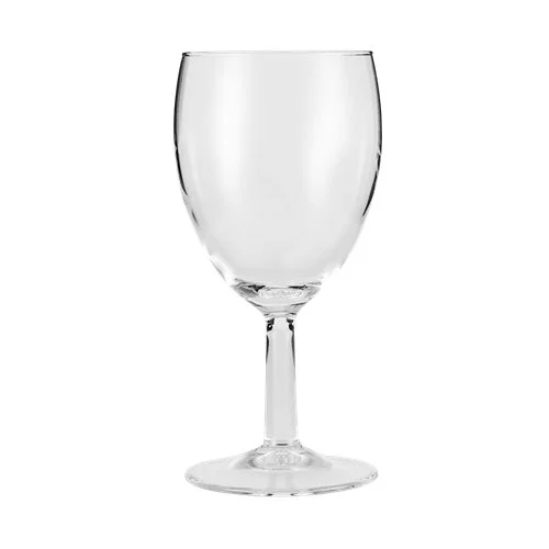 Leje af rødvinsglas