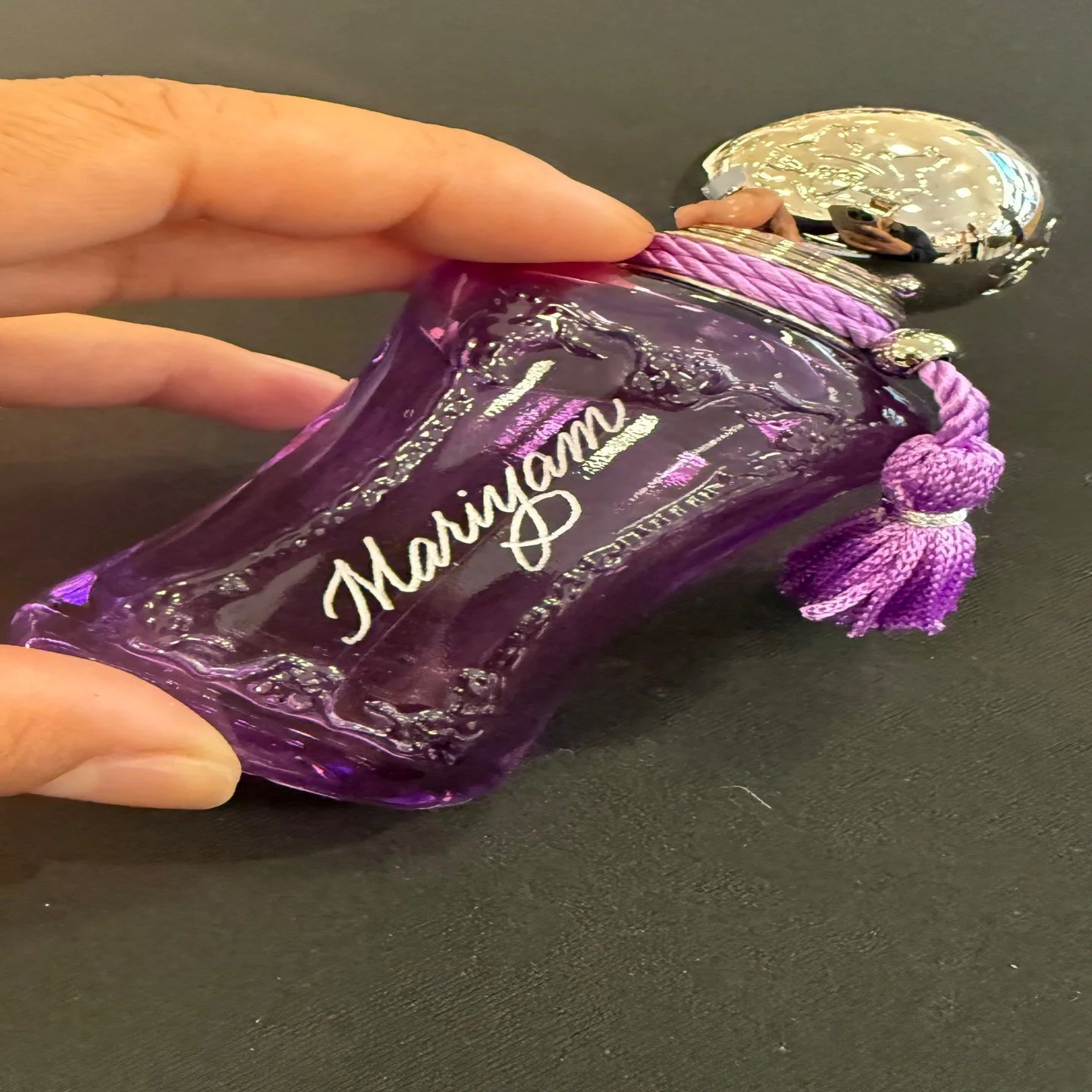 It was such a joy to engrave personalized fragrance bottles at Parfums de Marly&rsquo;s master class! ✨ Transforming each scent into a cherished keepsake and connecting with fellow fragrance lovers made the experience truly special. Thank you for hav