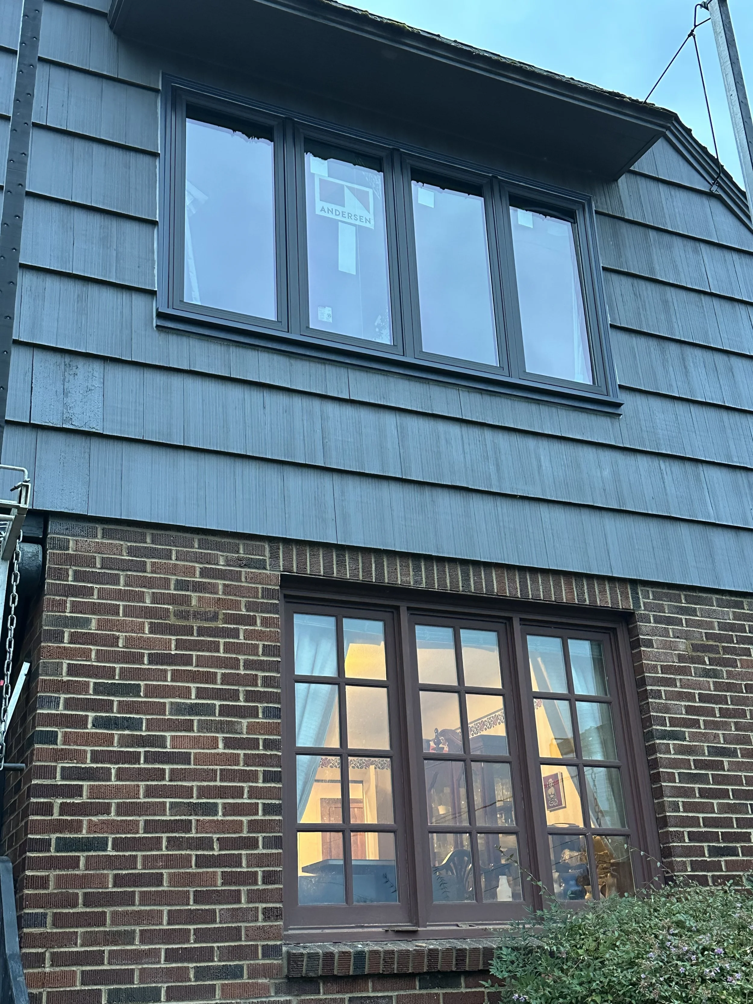 Andersen window installation