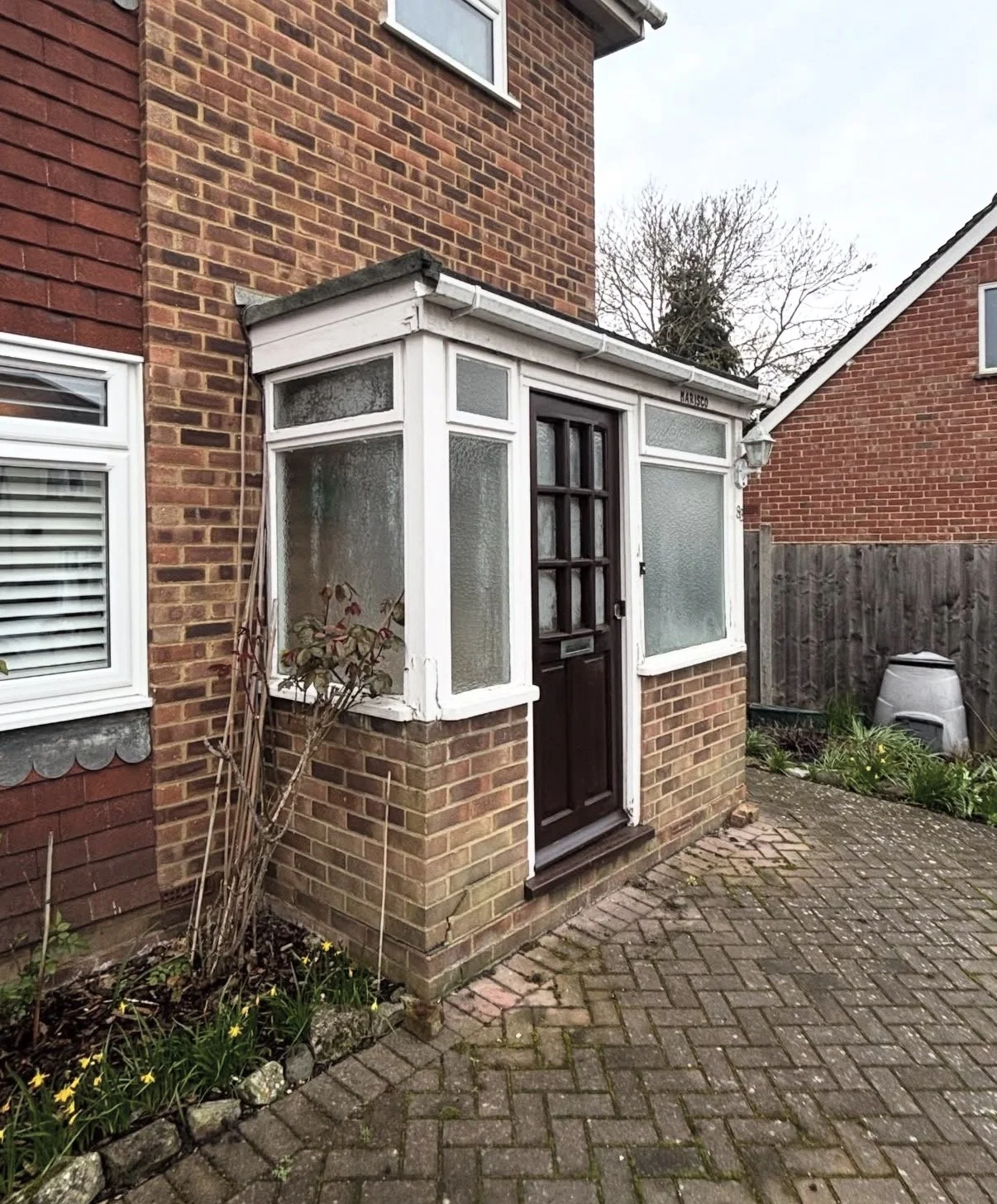 Porch Before