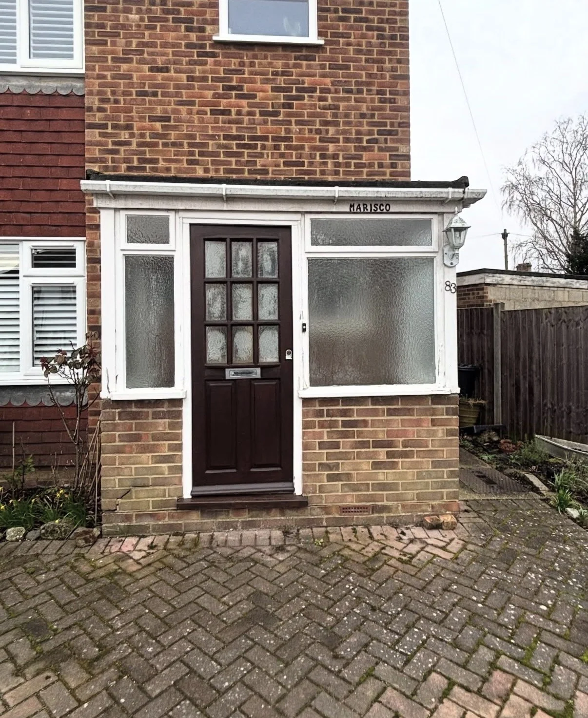 Porch Before