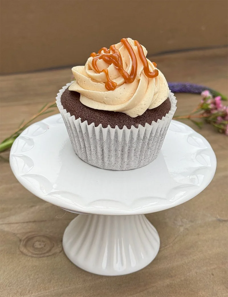 Dulce de Leche Cupcake