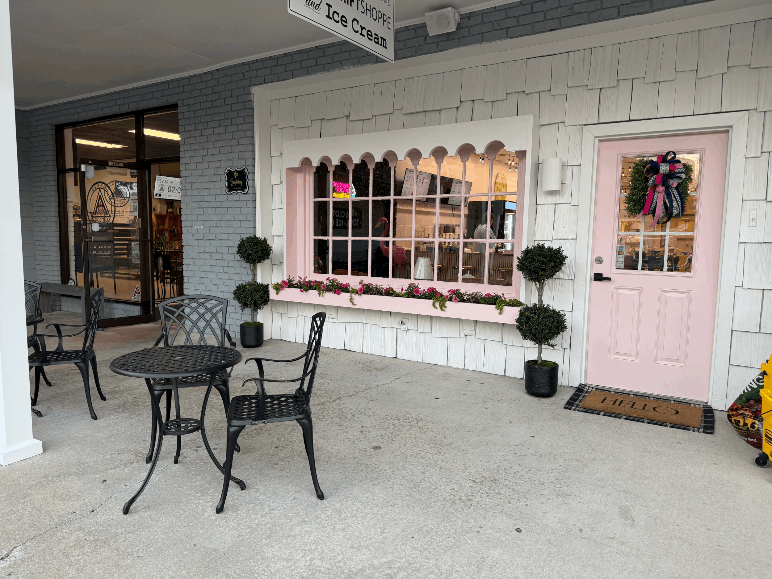 A Sweet New Place For Fellowship