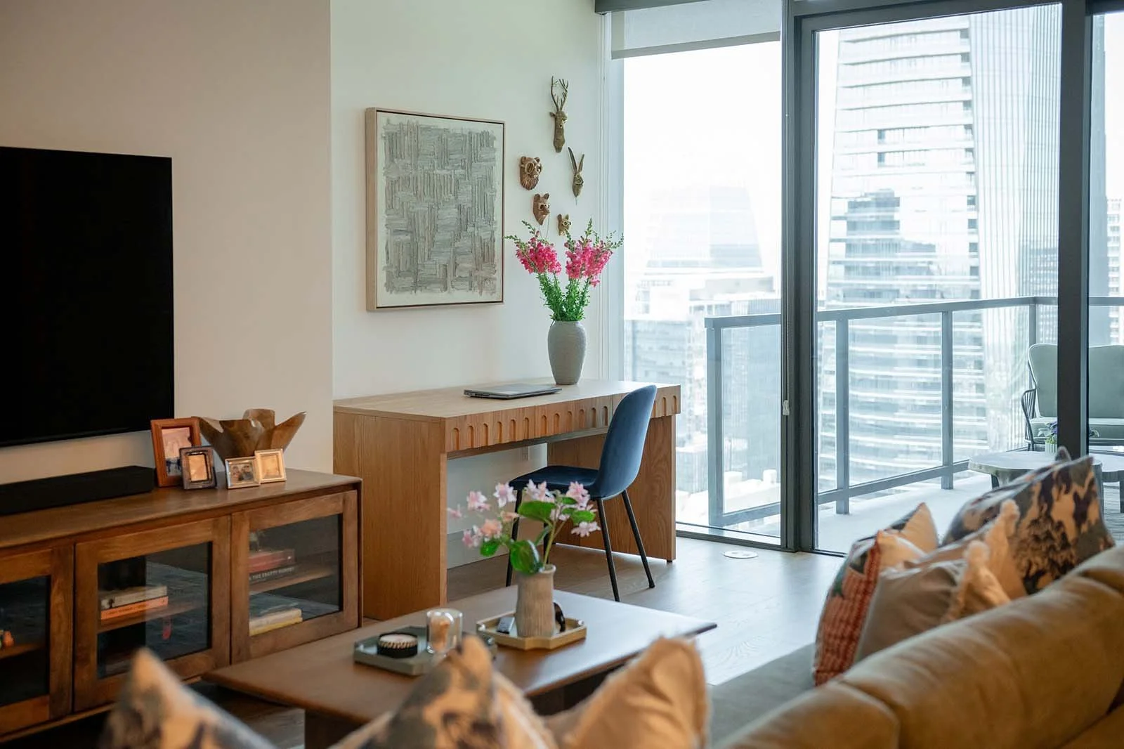 Downtown Condo Move-In and Organization