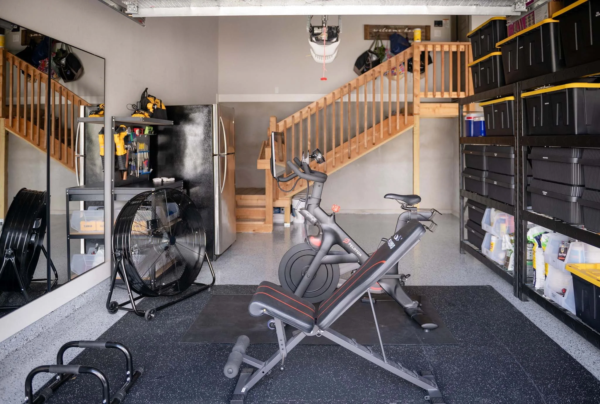Garage Organization