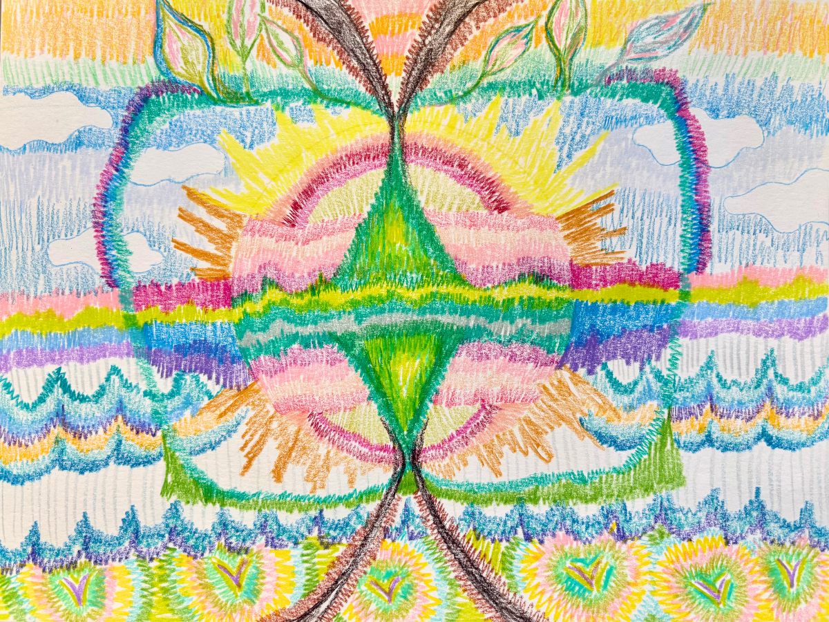 Heart Opening (Emerald Diamond)