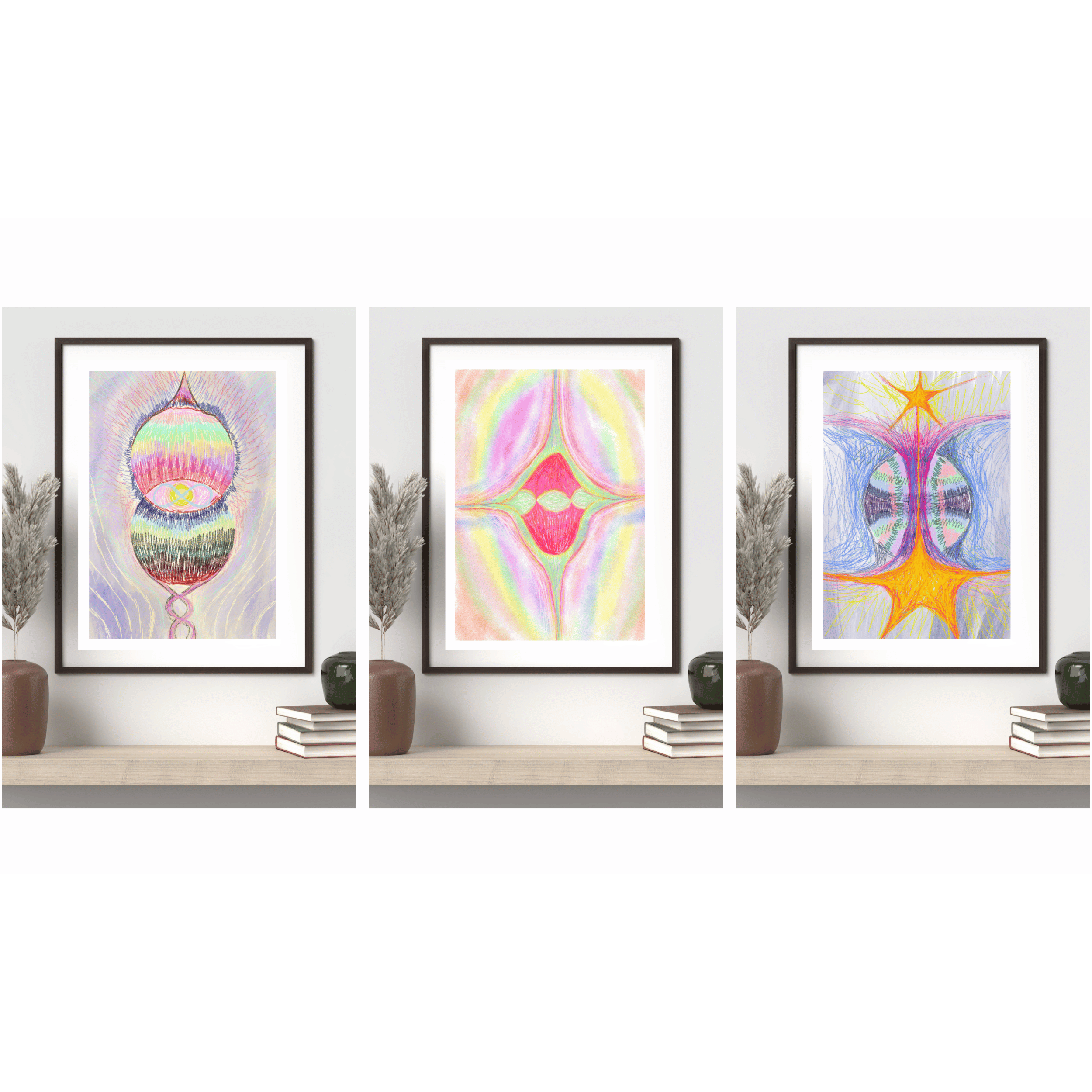 Celestial Discovery — Complete Fine Art Digital Print Collection